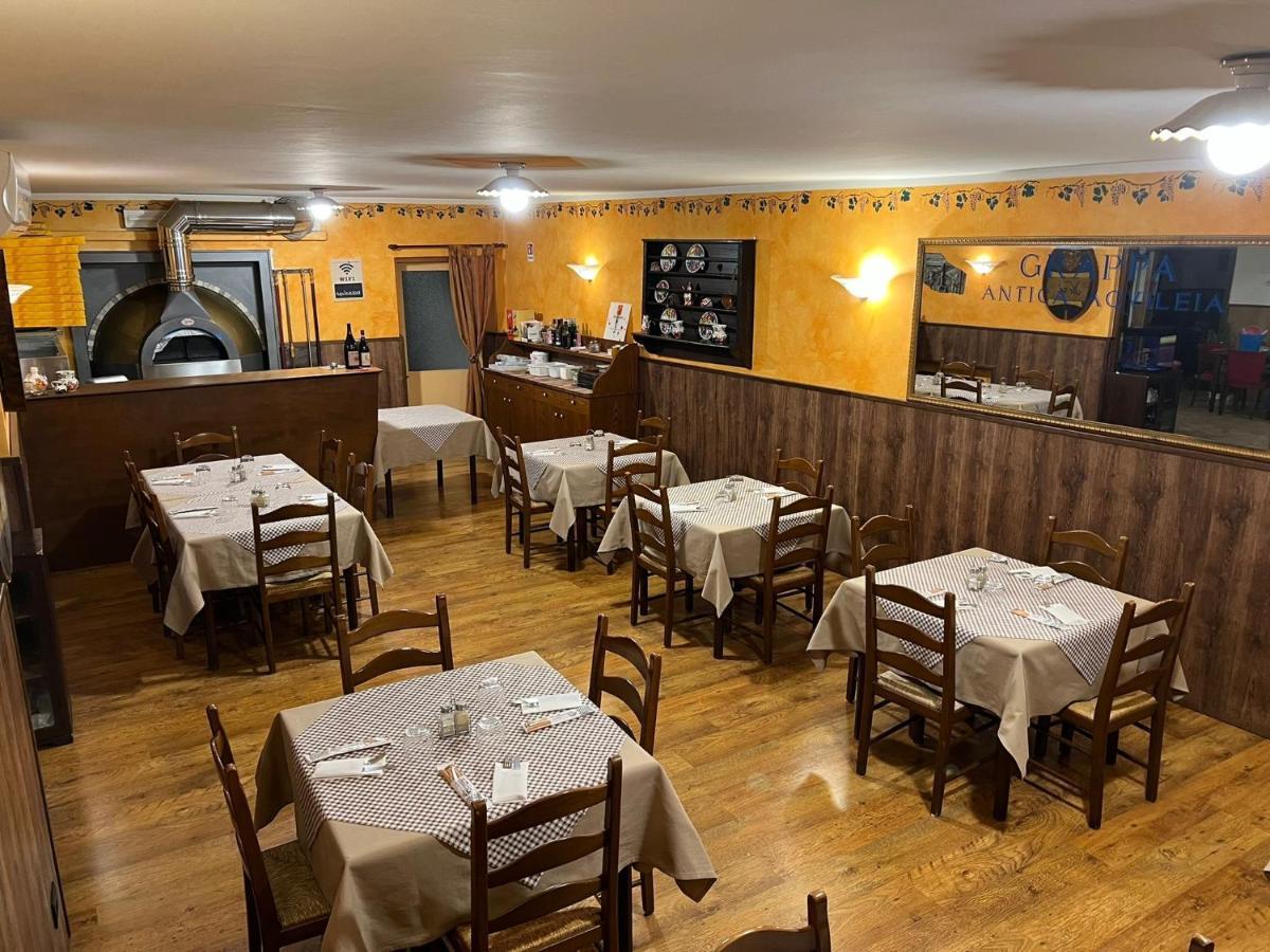 Locanda Aquila Nera Aquileia Luaran gambar